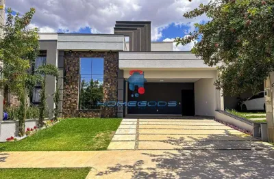 Casa de condomínio para venda em jardins di roma de 173.00m² com 3 quartos