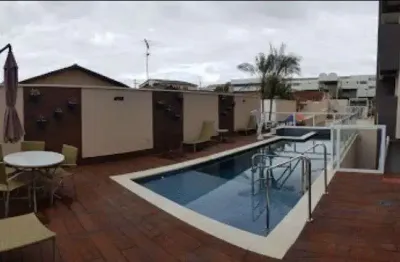 Apartamento para venda em santos dumont de 57.00m² com 2 quartos, 1 suite e 1 garagem