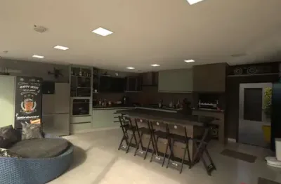 Casa de condomínio para venda em loteamento recanto do lago de 420.00m² com 3 quartos, 3 suites e 4 garagens