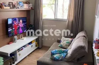 Apartamento para venda em residencial jequitibá de 48.00m² com 2 quartos e 1 garagem