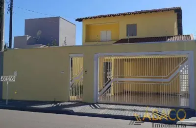 Sobrado para alugar em parque santa marta de 230.00m² com 3 quartos, 1 suite e 4 garagens