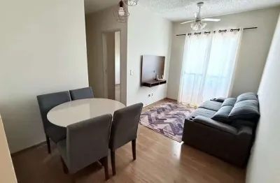 Apartamento para alugar em nova américa de 57.00m² com 2 quartos, 1 suite e 1 garagem