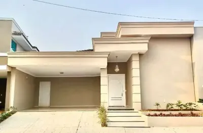 Casa de condomínio para venda em condomínio village rio preto de 252.00m² com 3 quartos, 3 suites e 4 garagens