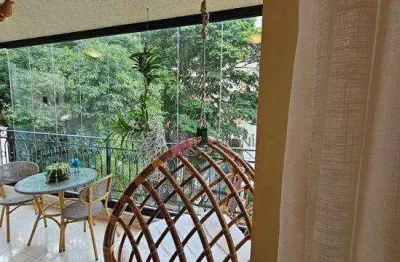 Apartamento para venda em perdizes de 175.00m² com 3 quartos, 3 suites e 3 garagens