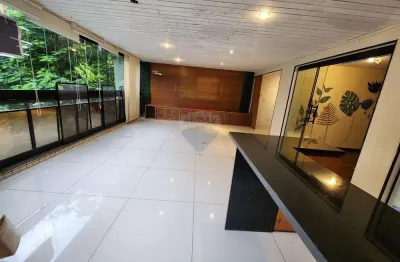 Apartamento para venda em recreio dos bandeirantes de 120.00m² com 3 quartos, 1 suite e 2 garagens