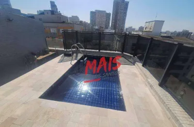 Cobertura para venda em boqueirão de 113.00m² com 2 quartos, 1 suite e 2 garagens