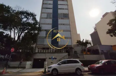 Sala comercial para venda em cambuí de 45.00m² com 1 garagem