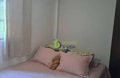 Apartamento para venda em jardim santa cruz de 42.00m² com 2 quartos e 1 garagem