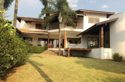 Casa de condomínio para venda em parque nova campinas de 535.00m² com 4 quartos, 4 suites e 6 garagens