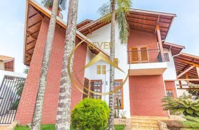 Casa de condomínio para venda em jardim conceição de 455.00m² com 4 quartos, 4 suites e 6 garagens