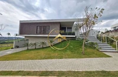 Casa de condomínio para venda em loteamento residencial pedra alta (sousas) de 426.19m² com 5 quartos, 5 suites e 6 garagens