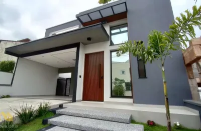 Casa de condomínio para venda em mogi moderno de 143.00m² com 3 quartos, 3 suites e 4 garagens