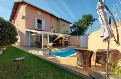 Casa de condomínio para venda em parque imperador de 159.77m² com 3 quartos, 3 suites e 4 garagens