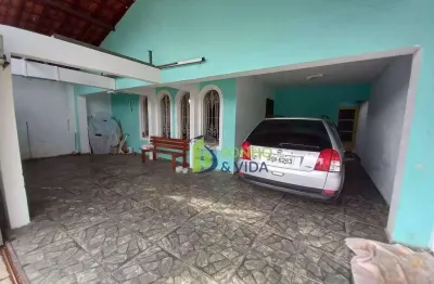 Casa para venda em vila padre manoel de nóbrega de 100.00m² com 3 quartos e 2 garagens