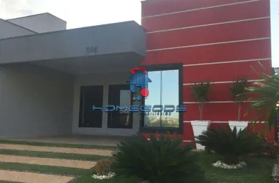Casa de condomínio para venda em nova campinas de 145.00m² com 3 quartos, 2 suites e 4 garagens