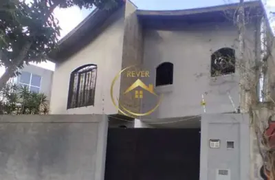 Sobrado para venda em chácara da barra de 240.00m² com 3 quartos, 1 suite e 4 garagens