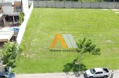 Terreno en condomínio para venda em alphaville nova esplanada ii de 552.00m²