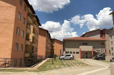 Apartamento para venda em recanto do sol i de 80.00m² com 3 quartos e 1 garagem