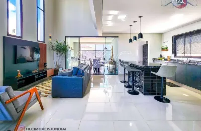 Casa para venda em chácara morada mediterrânea de 250.00m² com 3 quartos, 1 suite e 3 garagens