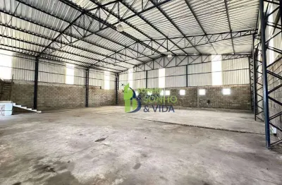 Galpão / depósito / armazém para venda em jardim novo campos elíseos de 560.00m² com 50 garagens