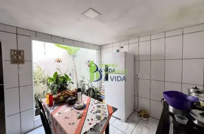 Casa para venda em cidade satélite íris de 80.00m² com 1 quarto e 1 garagem
