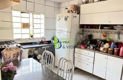 Casa para venda em jardim são pedro de viracopos de 90.00m² com 2 quartos e 2 garagens