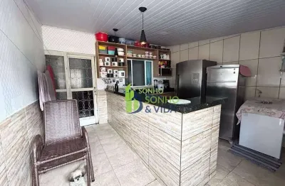 Casa para venda em núcleo residencial vila vitória de 130.00m² com 4 quartos e 2 garagens