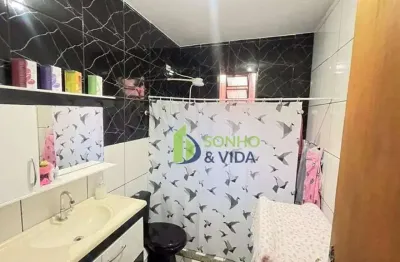 Casa para venda em jardim campo belo de 80.00m² com 2 quartos