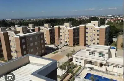 Apartamento para venda em loteamento dinorá rosa de 48.00m² com 2 quartos e 1 garagem