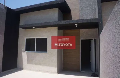 Casa para venda em vila nova bonsucesso de 84.00m² com 3 quartos, 1 suite e 2 garagens