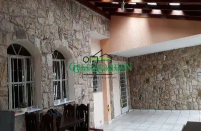 Casa para venda em jardim danúbio de 209.00m² com 3 quartos, 1 suite e 2 garagens