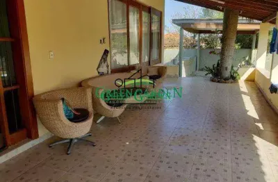 Chácara para venda em itapecirica de 190.00m² com 4 quartos, 2 suites e 4 garagens