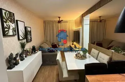 Apartamento para venda em parque prado de 59.00m² com 2 quartos, 1 suite e 1 garagem