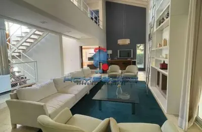 Casa de condomínio para venda em residencial terras do barão de 540.00m² com 4 quartos, 4 suites e 8 garagens