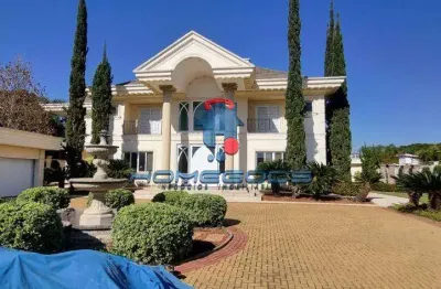 Casa de condomínio para venda em parque jatibaia (sousas) de 1378.35m² com 5 quartos, 5 suites e 10 garagens