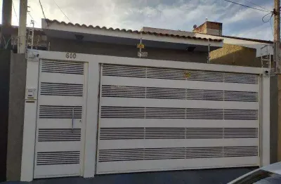 Casa para venda em jardim residencial vetorasso de 155.00m² com 3 quartos, 1 suite e 2 garagens