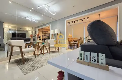 Apartamento para venda em vila leonor de 110.00m² com 3 quartos, 3 suites e 2 garagens