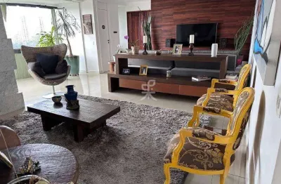 Apartamento para venda em vila andrade de 160.00m² com 4 quartos, 2 suites e 2 garagens