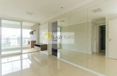 Apartamento para venda em brooklin paulista de 44.00m² com 1 quarto, 1 suite e 1 garagem