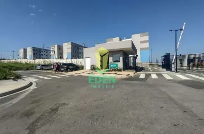 Apartamento para venda e aluguel em éden de 49.00m² com 2 quartos e 1 garagem