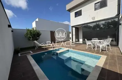 Casa de condomínio para venda em campestre de 177.00m² com 3 quartos, 1 suite e 2 garagens