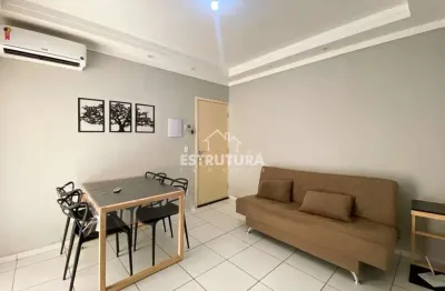 Apartamento para alugar em jardim do horto de 48.00m² com 2 quartos e 1 garagem