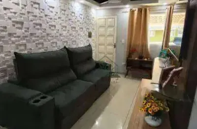 Casa de condomínio para venda em éden de 66.00m² com 2 quartos e 2 garagens