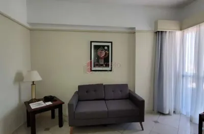 Flat para venda em anhangabaú de 40.00m² com 1 quarto e 1 garagem