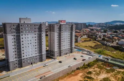 Apartamento para venda em vila bremen de 44.00m² com 2 quartos e 1 garagem