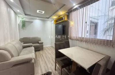 Apartamento para venda em pinheirinho de 85.00m² com 2 quartos e 1 garagem