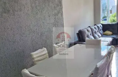 Casa de condomínio para venda em campos do conde louvre de 175.00m² com 3 quartos, 2 suites e 2 garagens