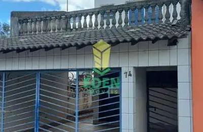 Casa para venda em jardim paraíso de 167.24m² com 2 quartos, 1 suite e 2 garagens