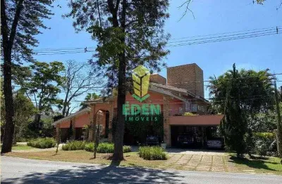 Casa para venda em araçoiaba da serra de 1400.00m² com 5 quartos, 5 suites e 6 garagens
