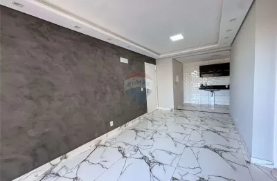 Apartamento para venda em jardim dos eucalíptos de 57.00m² com 2 quartos, 1 suite e 1 garagem